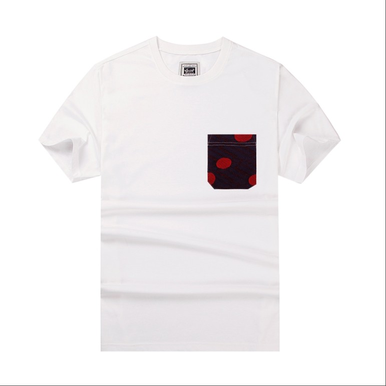 Premium Cotton Men’s T-Shirt Reinforced Neckline Breathable Everyday Essential