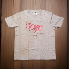 Hunter S. Thompson Ralph Steadman Fear And Loathing T Shirt XL GRAY Gonzo