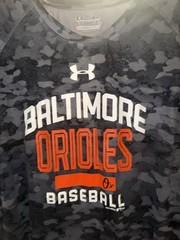 Under Armour Men’s Lot-XXL Orioles Shirts
