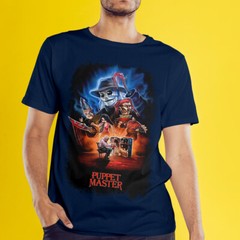 Puppet Master (1989) Movie Poster Inspired T-Shirt Retro Tee Unisex