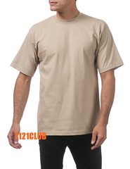 6 PACK PRO CLUB MEN’S T SHIRTS PROCLUB HEAVYWEIGHT SHORT SLEEVE BIG & TALL S-7XL