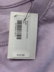 2025 Masters Augusta National Golf Club Cotton Men’s Shirt 2XL Lavender Purple