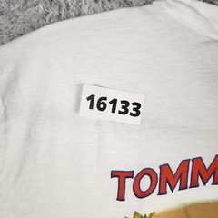 Tommy Bahama Shirt Mens XL White Sink Or Swim Golf Graphic Beach Tropical Tee
