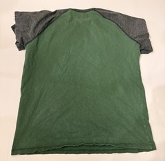 Vintage 1977 American Eagle Outfitters XL Green/Gray Long Sleeve