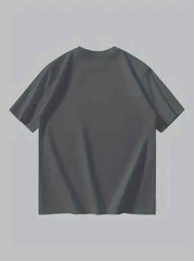 Men’s Casual Sports T-Shirt – Relaxed Fit, Cotton Blend Fabric, Fun Fawn Graphic