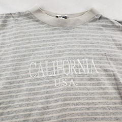 Embroidered California Tourist Tee Get Used L Vintage T Shirt Single Stitch