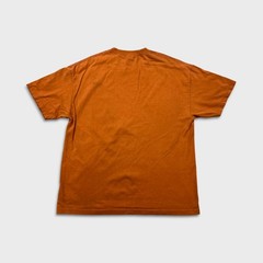 Vintage Great Wolf Lodge T Shirt Mens XL Orange Faded Y2K Animal Graphic Tee