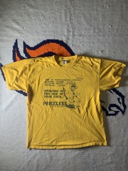 VTG Funny Graphic Showing The Size Of Your Cock Priceless South Dakota Shirt XL!