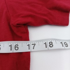 Colosseum T Shirt Mens Small Red Nebraska Short Tee