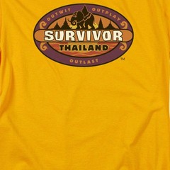 Survivor Thailand Licensed Adult Unisex T-Shirt Regular Fit Tee SM-3X