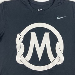Mamba Sports Academy Shirt Mens Large Black Nike Basketball Dri Fit Kobe Bryant
