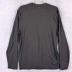 Free Fly Henley Shirt Mens M Gray Bamboo Lightweight Stretch Preppy Outdoors