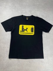 Vintage Changes “So We Both Can Watch Tv” Sex Logo Humor T-Shirt Size L