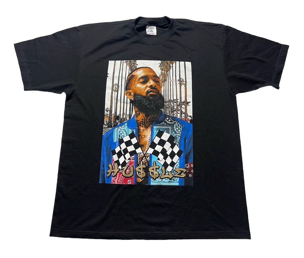 Nipsey Hussle T-shirt Size 2XL Hip hop