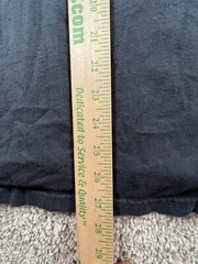 Cabela’s Men’s T-Shirt Handgun stick To Your Guns Size 2XL Black