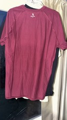 Tailored Athlete Men’s T-Shirt 3-Pack Black/White/Burgundy XL