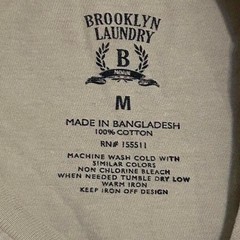 Brooklyn Laundry Men’s “Self Made” Tan Streetwear Graphic T-Shirt