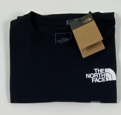 The North Face Men’s Crew Neck Short Sleeve Logo Graphic Tee M Cotton Jersey
