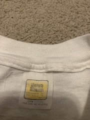 Vintage RARE LSU TIGERS Single Stitch Tee T-Shirt Size Large 80’s College Sports