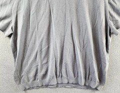 The Men’s Store at Bloomingdale’s Cashmere Blend Sweater Tee XXL Blue Gray S/S