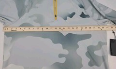 $195 NEW G/Fore Men’s XL Gradient Camo Quarter Zip Long Sleeve Pullover Golf NWT