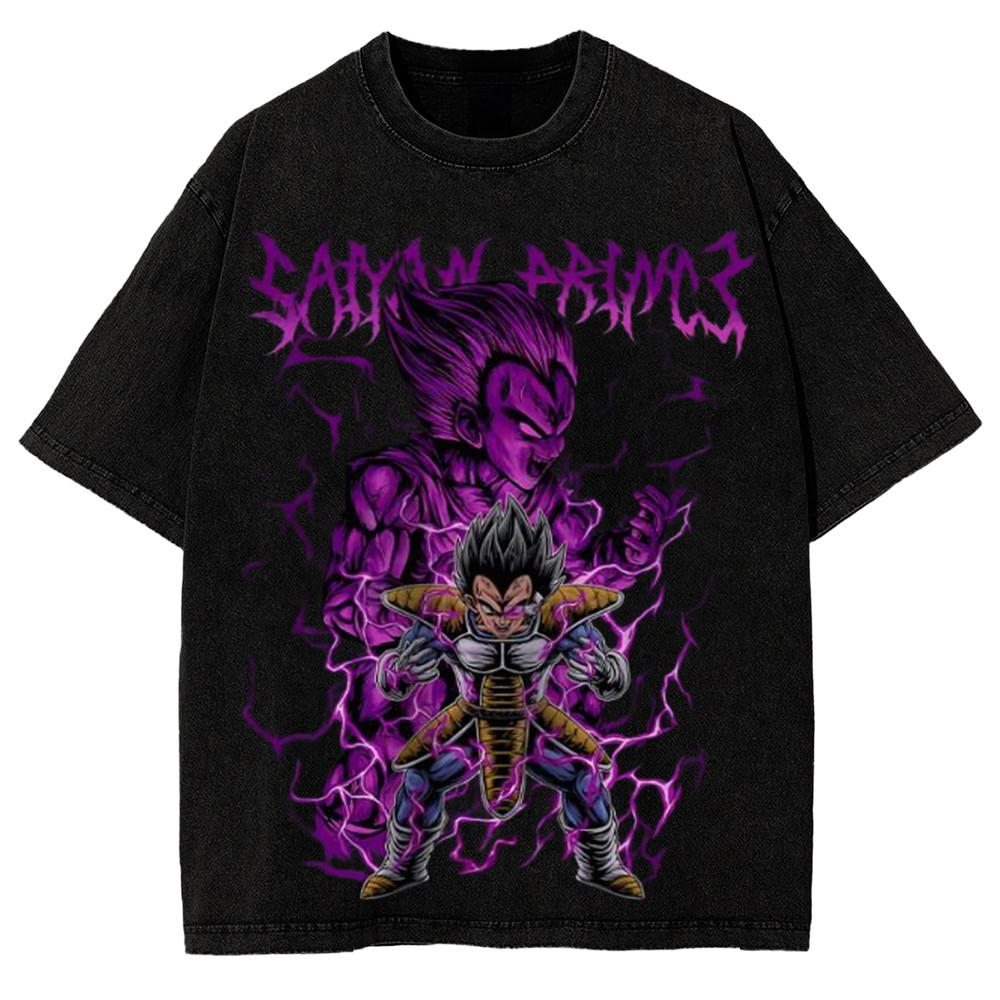 Vegeta DBZ Graphic Tee Fans And Lovers Anime T-Shirt