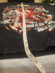 Reason No Revenge Graphic T-Shirt NWT Black Devil Cupid Oversized Men’s Large