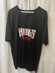 ALLESON ATHLETIC Hawgs Baseball Short Sleeve Shirt Large