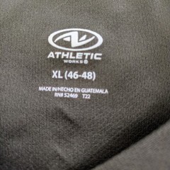 Green Athletic Works XL T-shirt Driworks