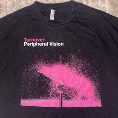 2015 Rare Turnover hi hat Neon Pink Peripheral Vision Merch Tshirt XL