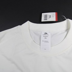 Anta Sports Long Sleeve Shirt Men’s White New with Tags 3XL
