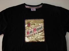 VTG Men’s T Shirt Size S San Miguel Beer