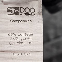 Doo Australia Surflex Gray Polyester Blend T-Shirt Men’s M