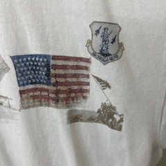 Vintage Patriotic T-Shirt XL Branches Of The Service USA