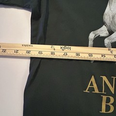 Andrea Bocelli Pegasus 30th Anniversary T-Shirt Size Large