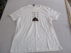 District Concert Tee ONE ICN FHR white t shirt sz m