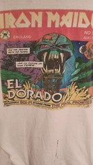 Iron maiden shirt El Dorado Hanes Heavyweigt As Is Pictured ✨READ✨
