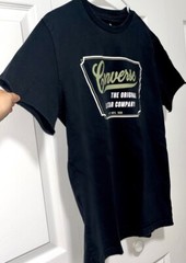 NWT Converse Crew T-Shirt Tee Black Converse The Original All Stars S