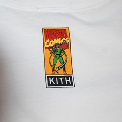 KITH x Marvel sz XL Otto “Doc Ock” White T-Shirt Doctor Octopus READ