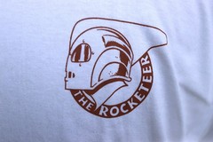 NOS Vintage 1991 Dave Stevens ROCKETEER Comic Graphitti T Shirt – MULTIPLE SIZES
