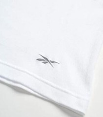 3 GENUINE REEBOK 3XL BIG & TALL 100% COTTON WHITE TANK TOP T SHIRTS UNDERSHIRTS