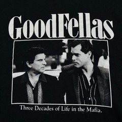 Goodfellas Mafia Movie T-Shirt Size Medium