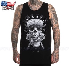 Sullen Art Collective Flipped Standard Fit SCM7316 Tattoo Tank Top for Men