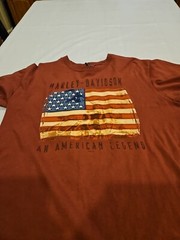 Vintage Harley Davidson An American Legend Tshirt 1999 Size Medium