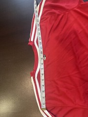 Adidas Climate T Shirt SZ M Red