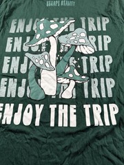 Eighty Eight Brand T-Shirt Men’s Size Small Dark Green No Time Like The Present