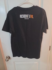 Resident Evil T Shirt Large Mens Black Loot Crate 2016 Biohazard Crew Neck
