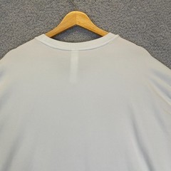 Alo Yoga Double Take T-Shirt Men’s 2XL White Short Sleeve Heavy