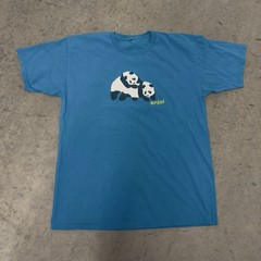 Vintage 2000s Enjoi Skateboards Panda Logo Skater Tee T-shirt Y2k