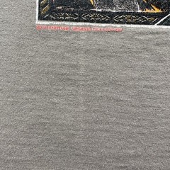 Vintage Filipino Strength T-Shirt Mens Medium Beige Pinoy Spirit Dog Warrior 90s
